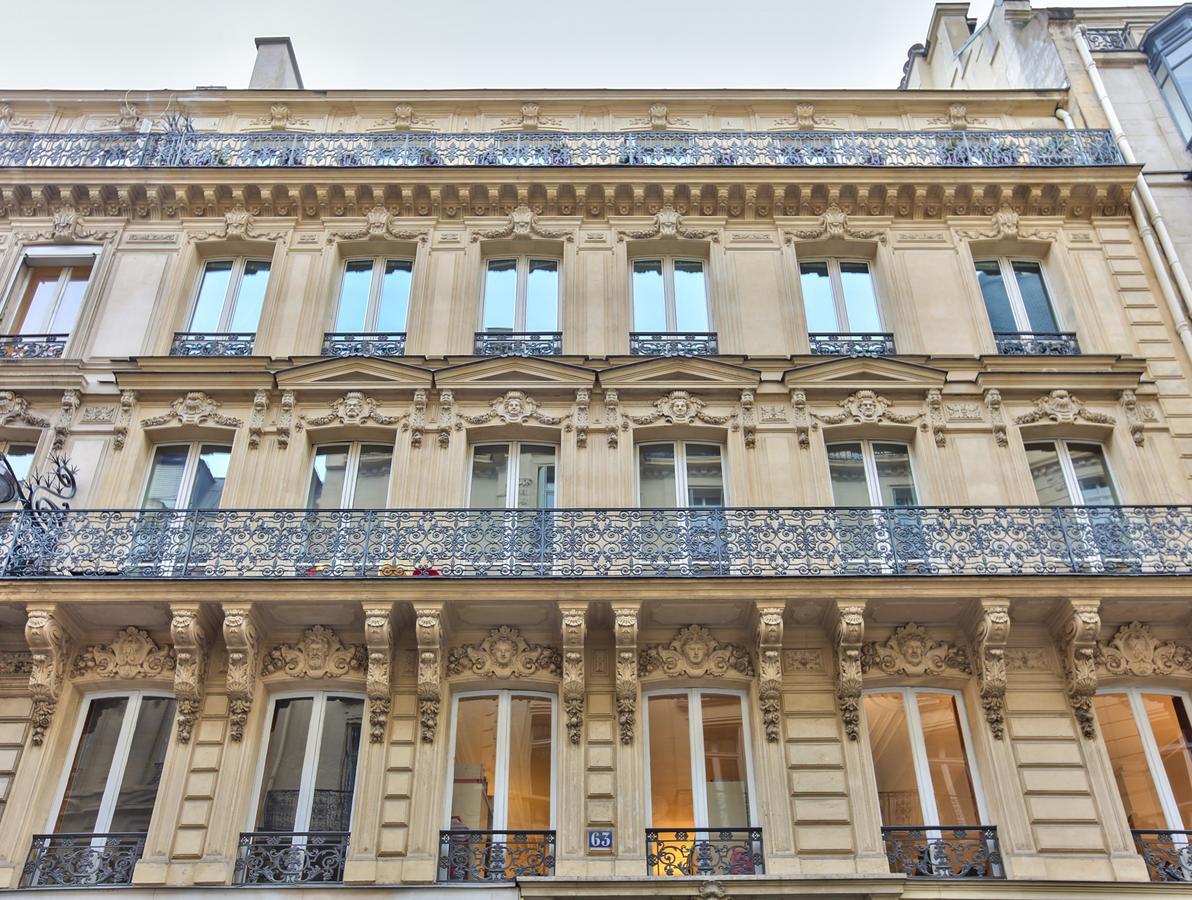 09 Luxury Loft Champs Elysees Apartment Paris Exterior foto